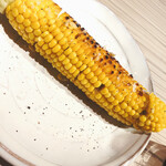 熟成地鶏とジビエのやまと - 甘くて美味しいトウモロコシ