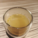 熟成地鶏とジビエのやまと - 鳥の出汁の濃厚スープ