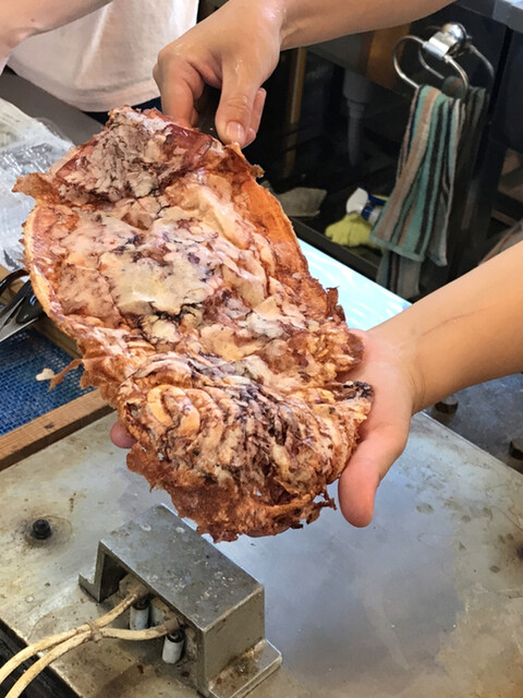 いかの姿焼 半ろく 豊半 やなし工場 河和 せんべい 食べログ いかの姿焼 半ろく 豊半 やなし工場 河和 せんべい 食べログ