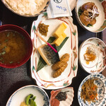 Okura akuto shiti hoteru hamamatsu - 朝食の和定食