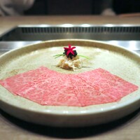 USHIGORO S. GINZA - 北海毛蟹とザブトンの薄切り