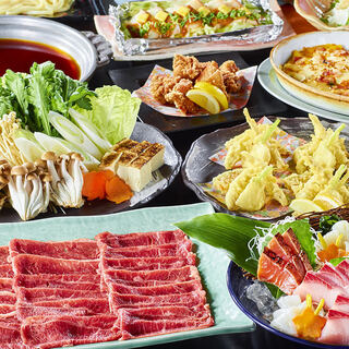 渋谷店限定 得コース お料理 全８品 サッポロ黒ラベル生ビール2時間飲み放題付き 2480円 税込 24時間 北の大衆酒場 キタシブ24 渋谷 居酒屋 食べログ