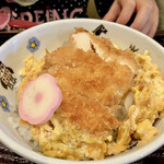 Tonkatsu Hamakatsu - キッズメニューのチキンカツ丼