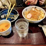 Tonkatsu Hamakatsu - キッズメニューのチキンカツ丼