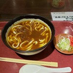 美しの湯 - カレーうどん（570円）