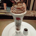 Patisserie & Chocolat Bar Del'Immo - パフェモンブランマロン