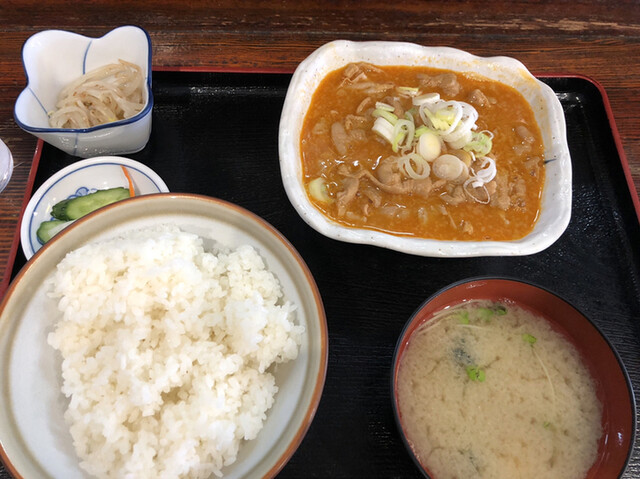 もつ煮の店 まつい 東松山 定食 食堂 食べログ もつ煮の店 まつい 東松山 定食 食堂 食べログ