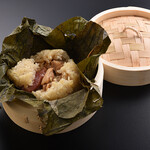 鶏肉入りちまき