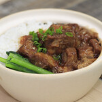 牛バラ肉かけご飯