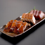 焼きもの盛り合わせ