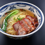 炭焼きチャーシュー麺