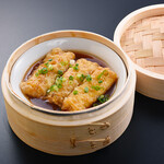 湯葉巻きオイスターソース