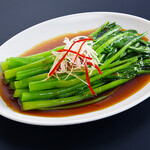 季節野菜の湯引き