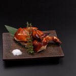 鶏の香り焼き（骨付き赤鶏半羽使用）