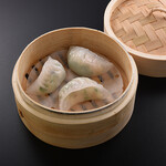 海鮮入りニラ餃子