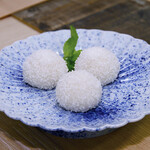 ココナッツ団子