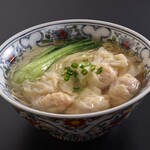 エビワンタン麺