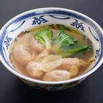 エビワンタンスープ