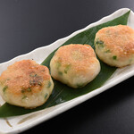 焼きニラまんじゅう