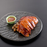 アヒルの炭火焼き（梅醤付）