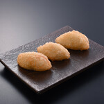 もち米揚げ餃子