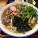 但馬食堂　てんの店 - 肉うどん