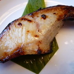 活魚料理ととや - 銀だら西京焼き