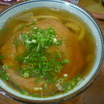 きつねうどん小