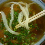 きつねうどん小（麺はこんな感じ）