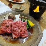 御食事処 味幸 - カルビ焼き