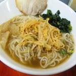 秀一らあめん 穂波店 - 冷やしラーメン６５０円