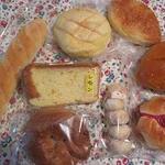 グランパ - 今回買ったパン達