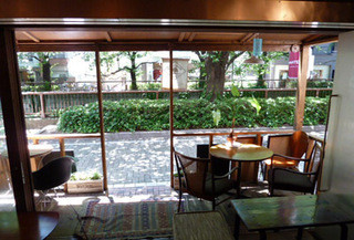 ウォーター - 目の前は目黒川