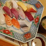 Janome Zushi - 素敵な彩のお寿司たち