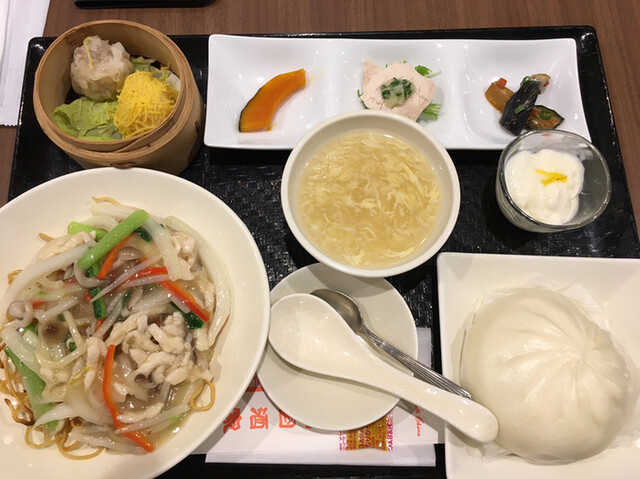 広東炒麺 南国酒家 東京駅店 カントンチャオメンナンゴクシュカ 東京 広東料理 ネット予約可 食べログ