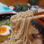 博多ラーメン かっぱ亭 - 博多麺の２番