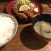 Sarariman Izakaya Sakurazaka - 牡蠣フライ定食500円
