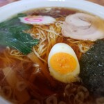 阿Q - セットのラーメン