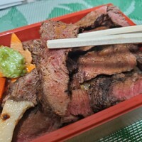 本格肉料理 丸小 - 柔らかくて しっかり！焼けたお肉