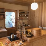 菓匠にいつま ハナレ - 店内