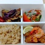 パリヤ - DELI BOX(弁当) 1,134円♪