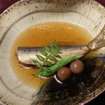 のなかの - 鰯の梅煮