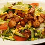 Cafe&DINING Bar aiR - ベーコーンサラダ