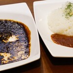 Cafe&DINING Bar aiR - 赤or黒カレー