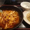 Touhoku Daihanten - ねぎラーメン＆半炒飯