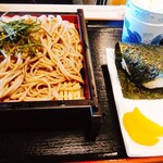 そば蔵 - 料理写真:ざる定食