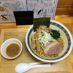 龍月 - 煮玉子あえそば850円（小）