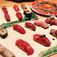 肉寿司 肉和食 KINTAN コレド室町 - 