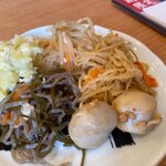 菜々家 - ★菜々家　特選ランチ（767円）★惣菜ブッフェ