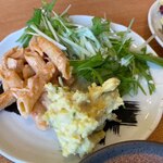 菜々家 - ★菜々家　特選ランチ（767円）★惣菜ブッフェ